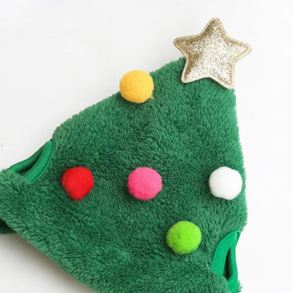 🔥Special Hot Sale OFF 50% Adorable Christmas Tree Pom-Pom Hat
