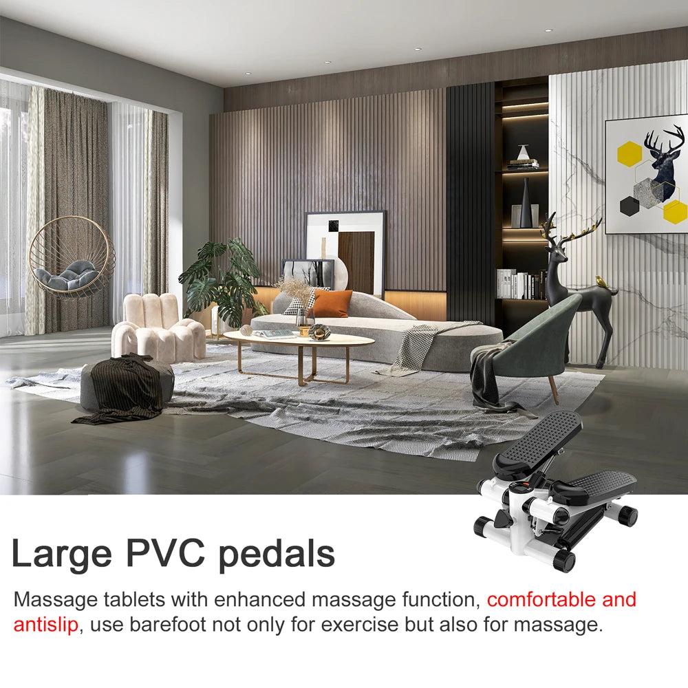 🏋️‍♀️ Mini Stepper Maison - Your Home Fitness Coach!