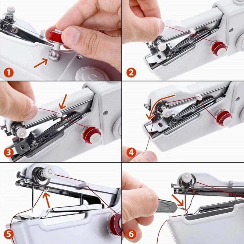 😎📣(New for 2024 - 50% OFF🔥) - Mini Electric Sewing Machine