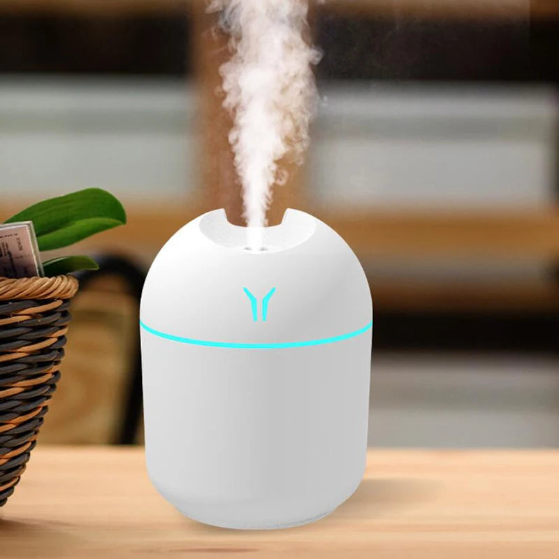 🌿 LED Aroma Diffuser & Humidifier