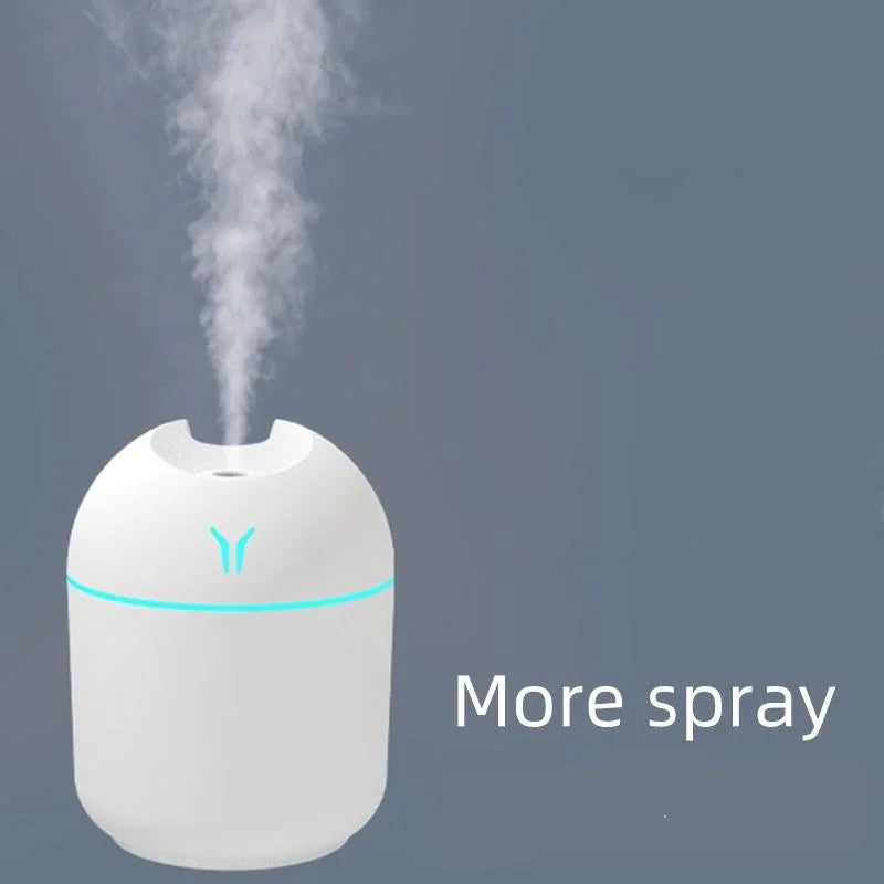🌿 LED Aroma Diffuser & Humidifier