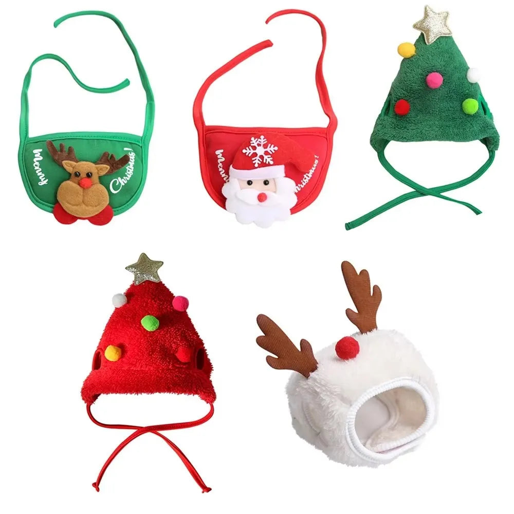 🔥Special Hot Sale OFF 50% Adorable Christmas Tree Pom-Pom Hat