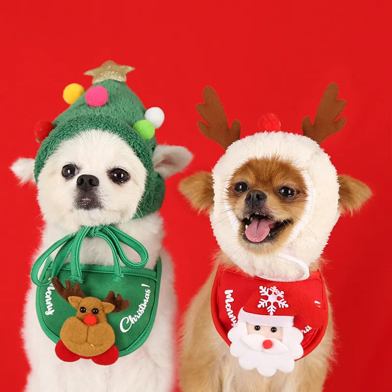 🔥Special Hot Sale OFF 50% Adorable Christmas Tree Pom-Pom Hat