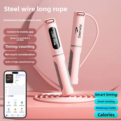 🏃‍♂️ Smart Jump Rope - Your Cardio Coach in the Hand!