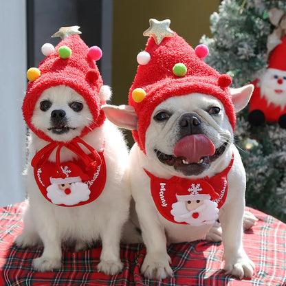 🔥Special Hot Sale OFF 50% Adorable Christmas Tree Pom-Pom Hat
