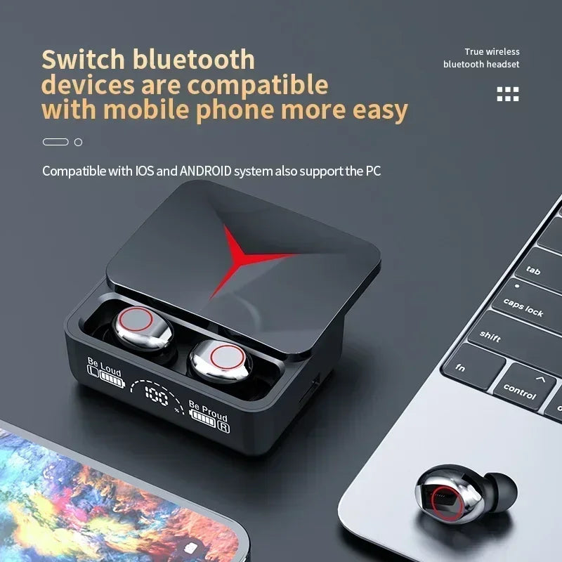 🎧 LED Wireless Headphones - The Sound of the Future is in Your Ear!