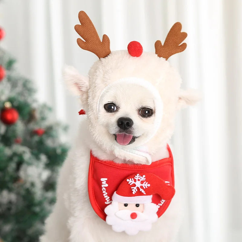 🔥Special Hot Sale OFF 50% Adorable Christmas Tree Pom-Pom Hat