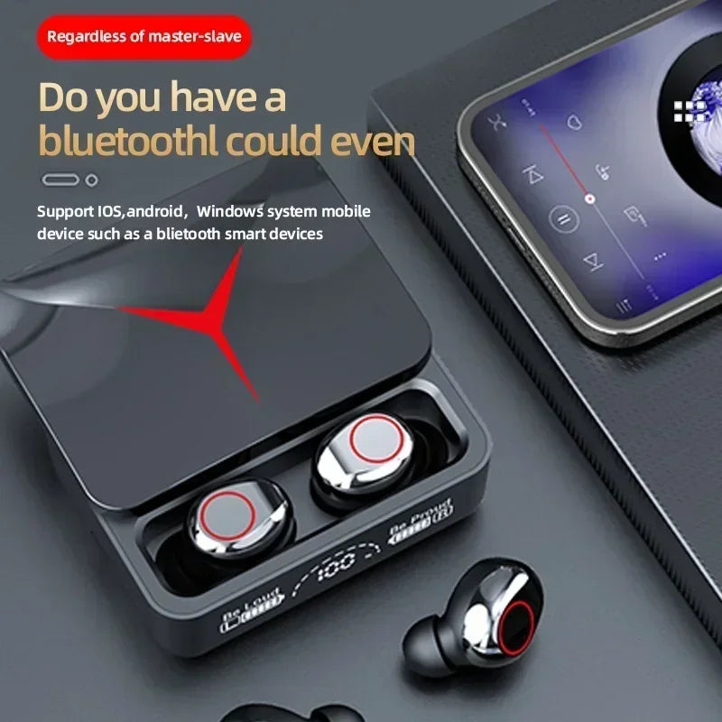 🎧 LED Wireless Headphones - The Sound of the Future is in Your Ear!