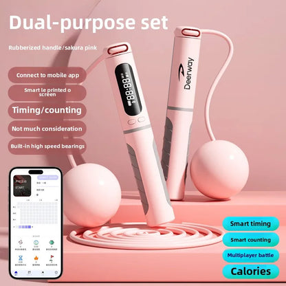 🏃‍♂️ Smart Jump Rope - Your Cardio Coach in the Hand!