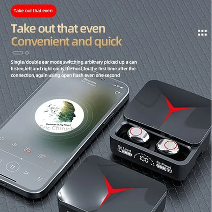 🎧 LED Wireless Headphones - The Sound of the Future is in Your Ear!