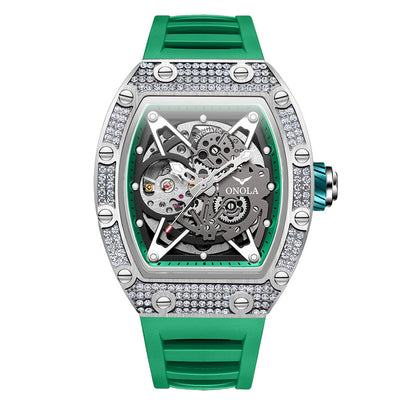 ⌚Power. Prestige. Precision - The Jewel Mechanical Watch for Exceptional Men 💎