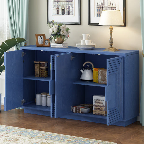 4-sided solid wood wardrobe