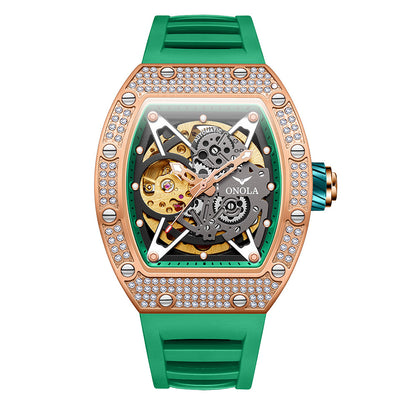 ⌚Power. Prestige. Precision - The Jewel Mechanical Watch for Exceptional Men 💎
