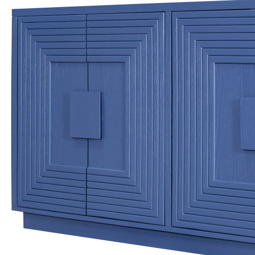 4-sided solid wood wardrobe