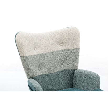 Modern patchwork chairs