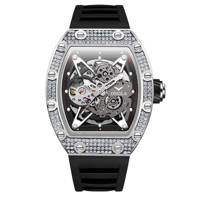 ⌚Power. Prestige. Precision - The Jewel Mechanical Watch for Exceptional Men 💎