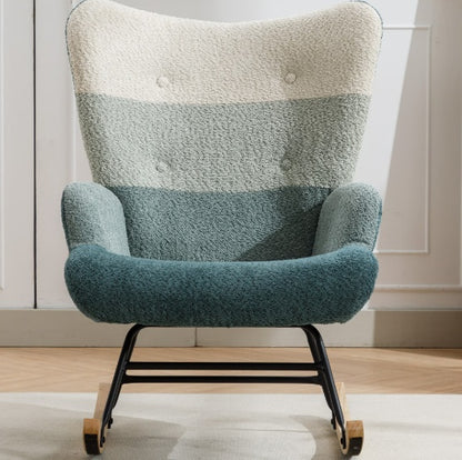Modern patchwork chairs
